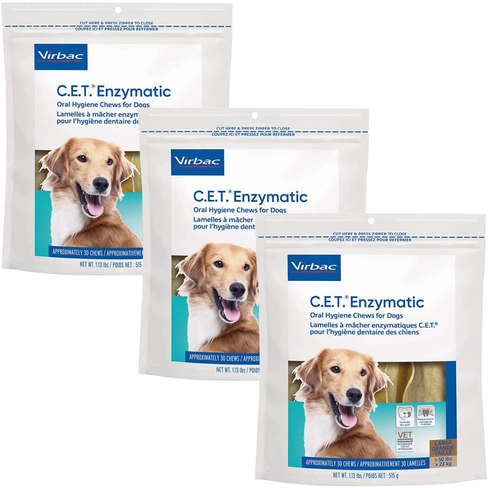 Enzymatic dog chews hot sale