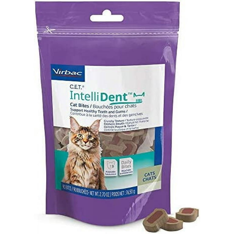 Treats for cats hot sale with no teeth