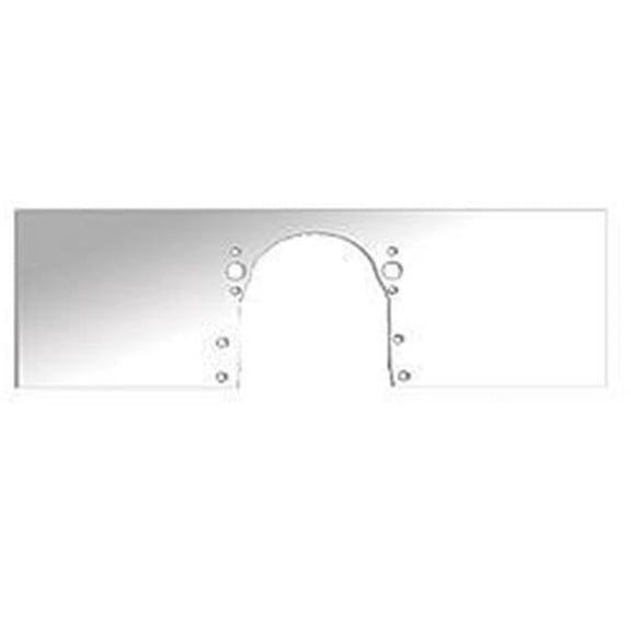 C-E3701 Big Block Chevy Aluminum Motor Plate