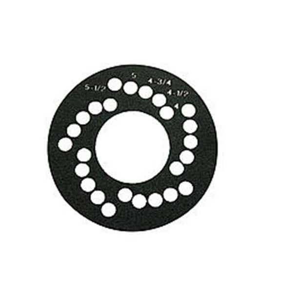 C-E8126 Bolt Circle Template
