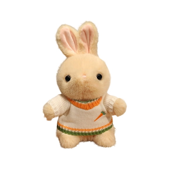 C Easter Bunny Plush Toy For Children And Adults For Easter Decoration And Gift