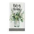 thumbnail image 1 of C Easter Kitchen Towel Absorbent Dishcloth For Cooking Baking Decor 24X16 Inch Soft Fabric Tea Towel With Spring Design For Home Kitchen, 1 of 7