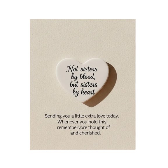 C Elegant Transparent Heart Shape Paperweight For Birthday Graduation Gift 3X3X0.2Inch