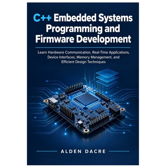 C++ Embedded Systems Programming and Firmware Development: Learn Hardware Communication, Real-Time Applications, Device , (Paperback)