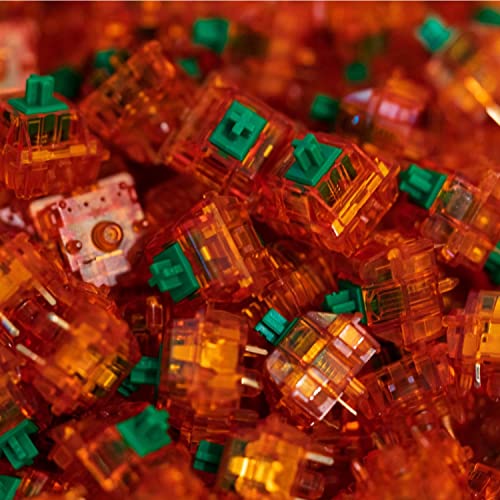 C³ Equalz x TKC Banana Split 62g / Tangerine 5Pin Linear Switches for