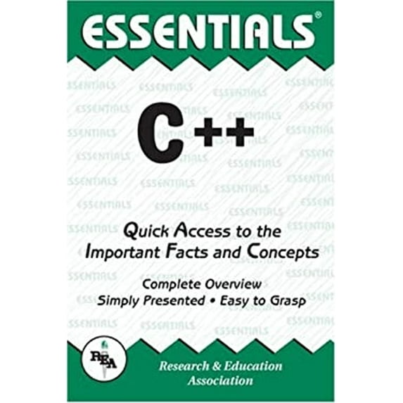 Pre-Owned The Essentials of C Plus Plus (Paperback) 0878917489 9780878917488