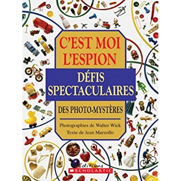 Pre-Owned C'Est Moi l'Espion: D?fis Spectaculaires (Hardcover) 1443114243 9781443114240