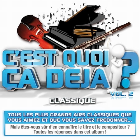 C'Est Quoi Deja? (Audiobook)
