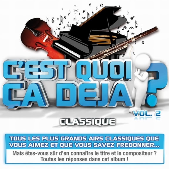 C'Est Quoi Deja? (Audiobook)