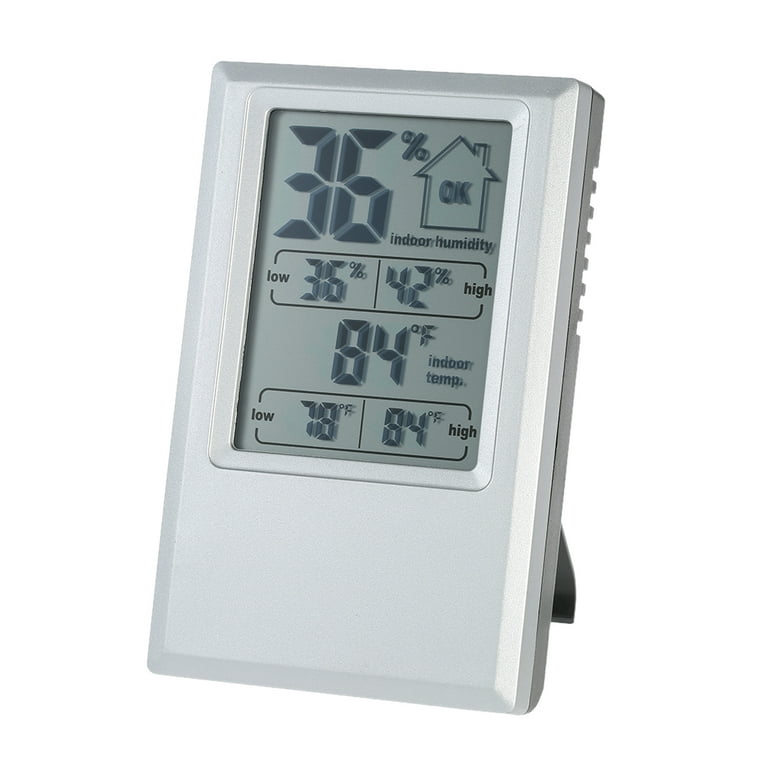 Digital Thermometer Humidity Hygrometer Temp Gauge Temperature Meter - Buy  Digital Thermometer Humidity Hygrometer Temp Gauge Temperature Meter  Product on