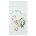 thumbnail image 1 of C&F Home 25" Brown and White Cotton Rooster Towel, 1 of 4