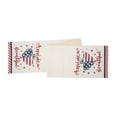 thumbnail image 1 of 13" x 72" America The Beautiful 4th of July Patriotic Table Runner, 1 of 2