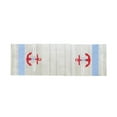 thumbnail image 1 of 14" x 72" Anchor Stripe Table Runner, 1 of 4