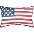 thumbnail image 1 of C&F Home, Flag Throw Pillow Red (C861443500), 1 of 4