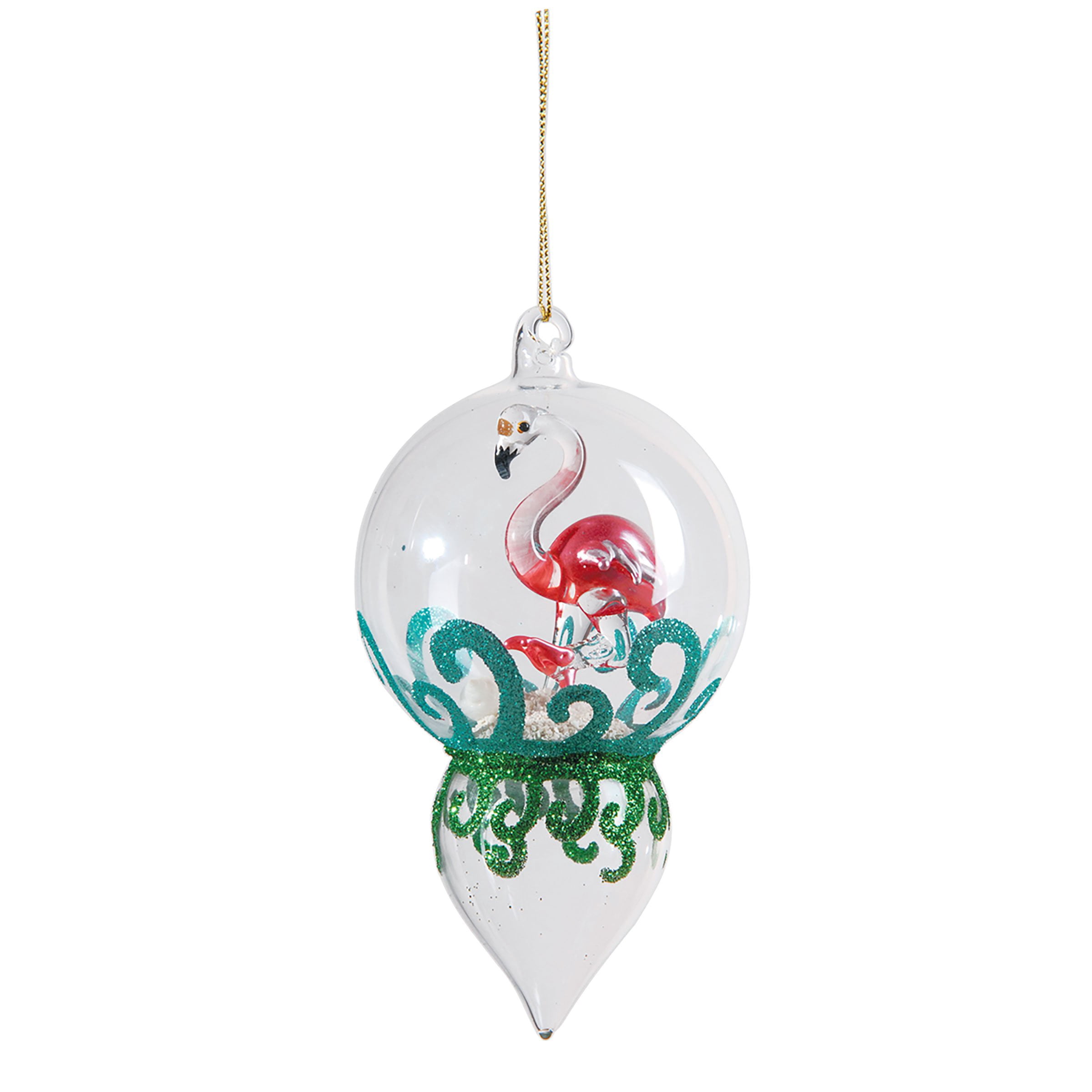 C&F Home Flamingo Ornament - Thumbnail 3
