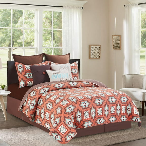 Montana Sky King 3 Piece Quilt Set