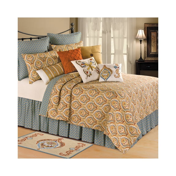 C&F Home Moroccan Quilt Collection, 18 in