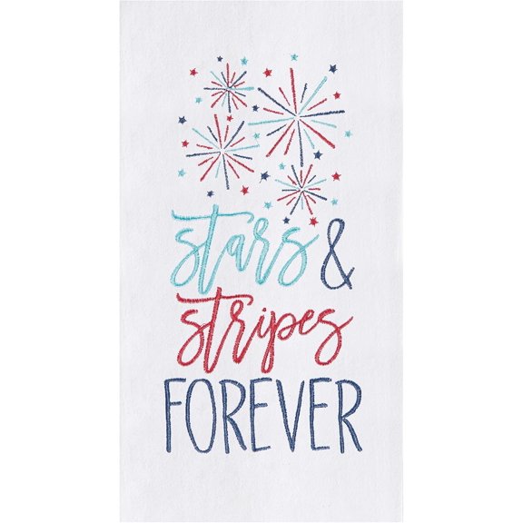 C&F Home Stars & Stripes Forever Kitchen Towel (C86171702)