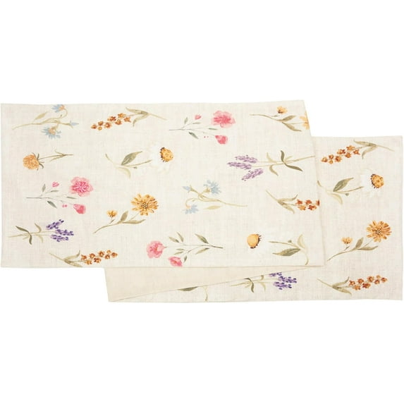 C&F Home Table Runner, April Showers (C842663503)