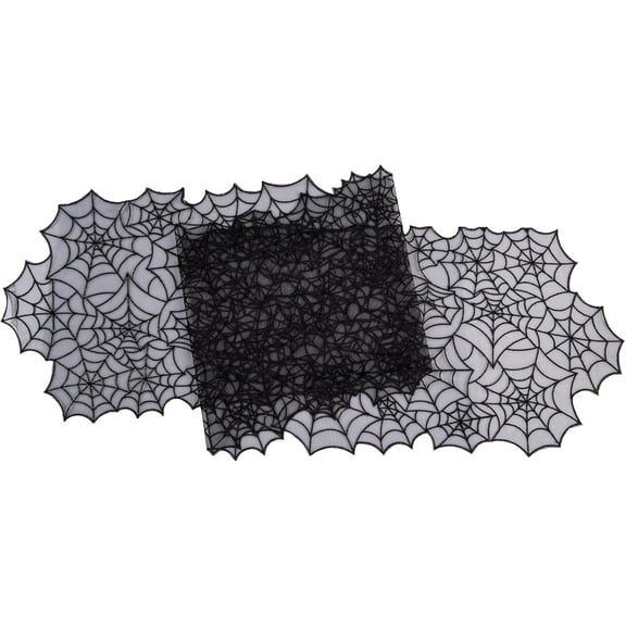 C&F Home Table Runner, Spider Web (C842662667A)