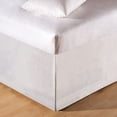 thumbnail image 1 of C&F Home White Tailored King Bed Skirt King Bed Skirt White, 1 of 2
