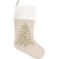 thumbnail image 1 of C&F Home Winter Garden Stocking Stocking Tan, 1 of 1