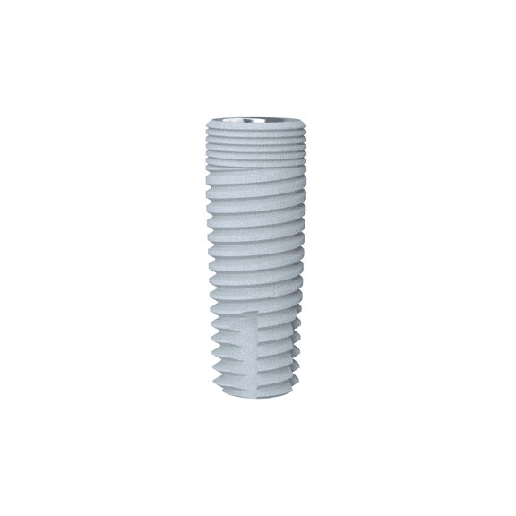 C F I Cylindrical Titanium Model 3.5mm Int Hex Connection 2.42mm Precision Cylindrical Body with Screw Type 11.5mm