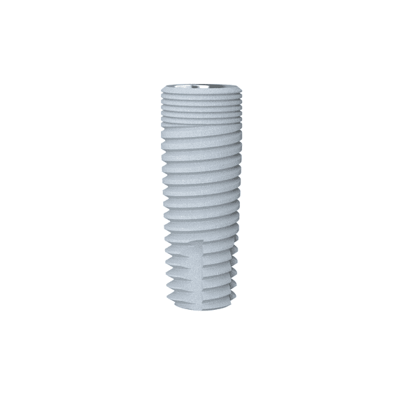 C F I Cylindrical Titanium Model 3.5mm Int Hex Connection 2.42mm Precision Cylindrical Body with Screw Type 16mm
