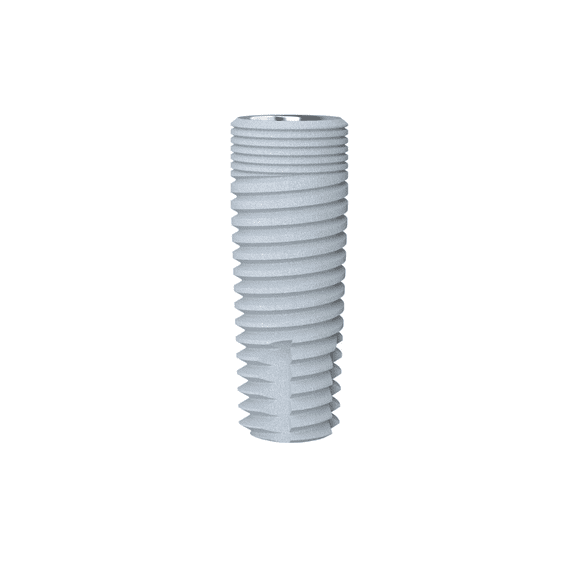 C F I Cylindrical Titanium Model 4.2mm Int Hex Connection 2.42mm Precision Cylindrical Body with Screw Type 16mm