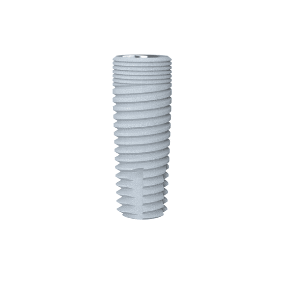 C F I Cylindrical Titanium Model 5.0mm Int Hex Connection 2.42mm Precision Cylindrical Body with Screw Type 16mm