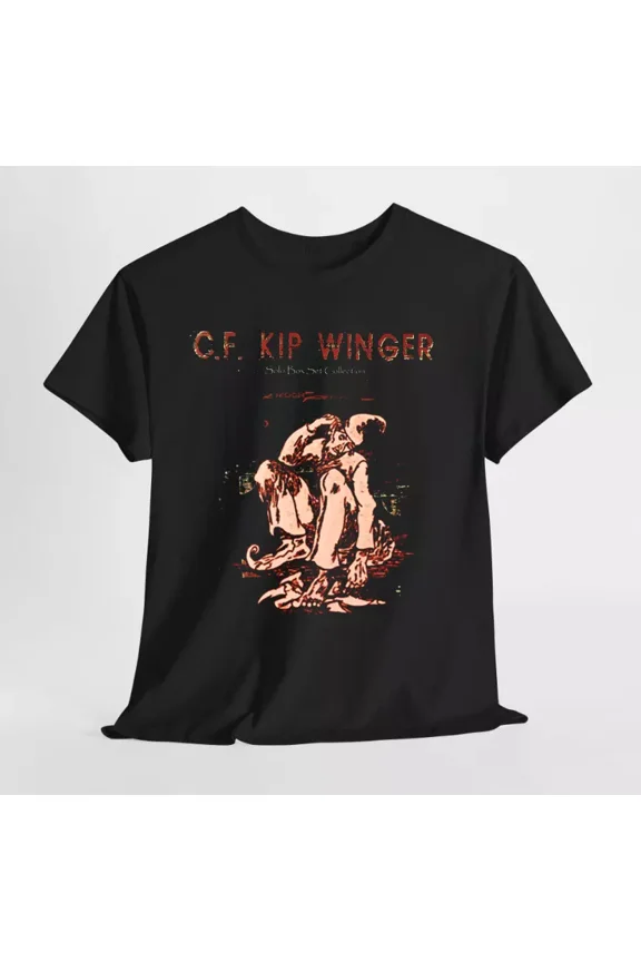 C.F. Kip Winger – Solo Box Set Collection Black All Size S-5Xl Shirt KH01