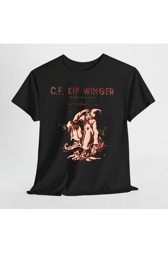 C.F. Kip Winger – Solo Box Set Collection Black All Size S-5Xl Shirt