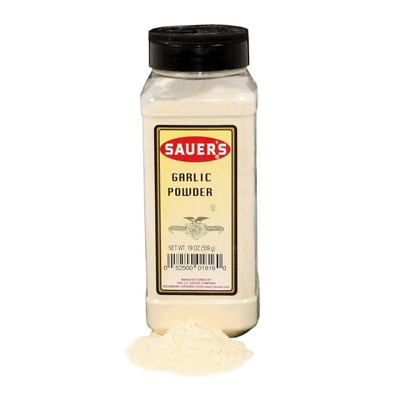 C.F. Sauer Foods Garlic Powder, 19 Ounce - 6 per case.
