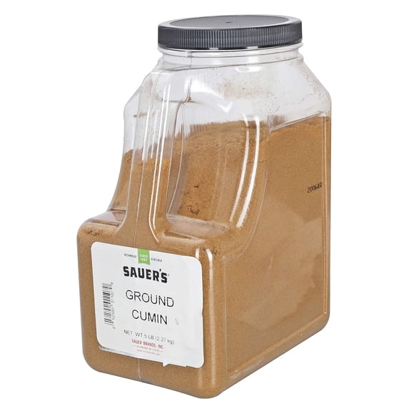 C.F. Sauer Foods Ground Cumin Spice, 5 Pound - 3 per case.