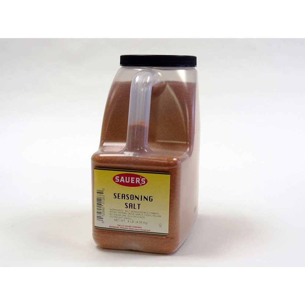 C.F. Sauer Foods Seasoning Salt, 9 Pound