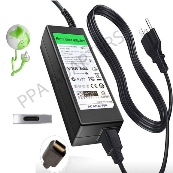C Fast Charger AC Adapter for Jump Starter Models Imazing IM29 IM27 IM25 Tacklife KP120 KP200