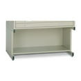 thumbnail image 1 of C-Files 7878 High Base with Bookshelf, 1 of 4