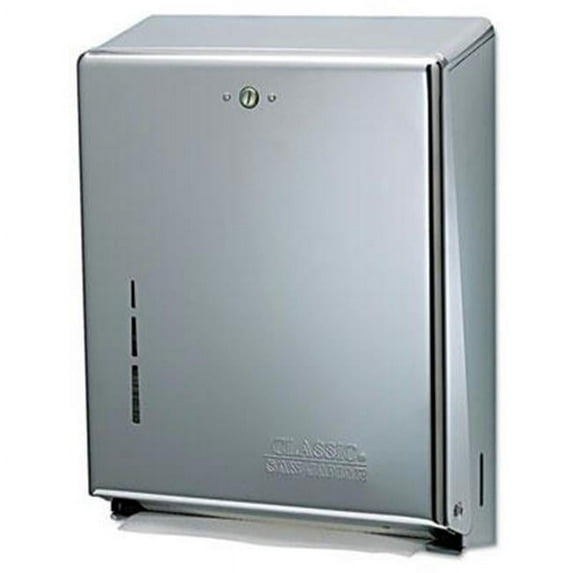 C-Fold-Multifold Towel Dispenser