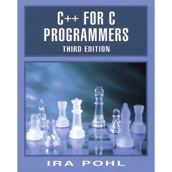 Pre-Owned C++ for C Programmers, Third Edition (Paperback) 0201395193 9780201395198