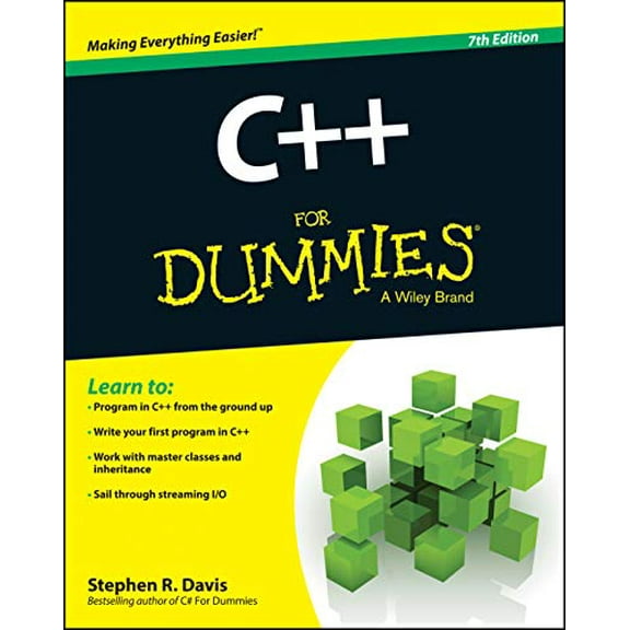 Pre-Owned C++ For Dummies, 7th Edition (For Dummies (Computers)) Paperback