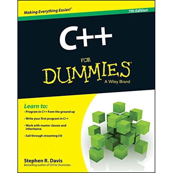 Pre-Owned C++ For Dummies, 9781118823774, 111882377X, Paperback, 7 edition