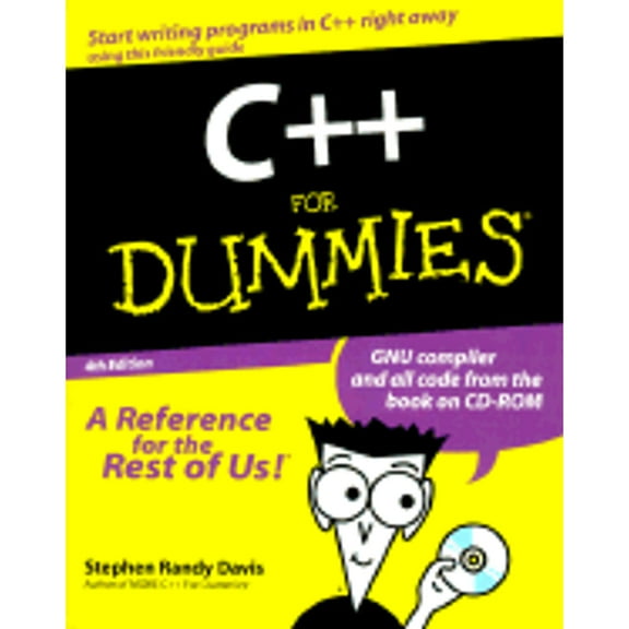 Pre-Owned C++ For Dummies (Paperback) 076450746X 9780764507465