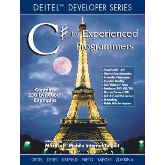 Pre-Owned C#: For Experienced Programmers (Paperback) 0130461334 9780130461339