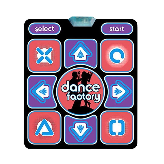 C Full English Usb Dance Mat Computer Version Somatosensory Weight Loss Running Game 2026