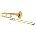 thumbnail image 1 of C.G. Conn 110H Single Rotor Bass Trombone, 1 of 1