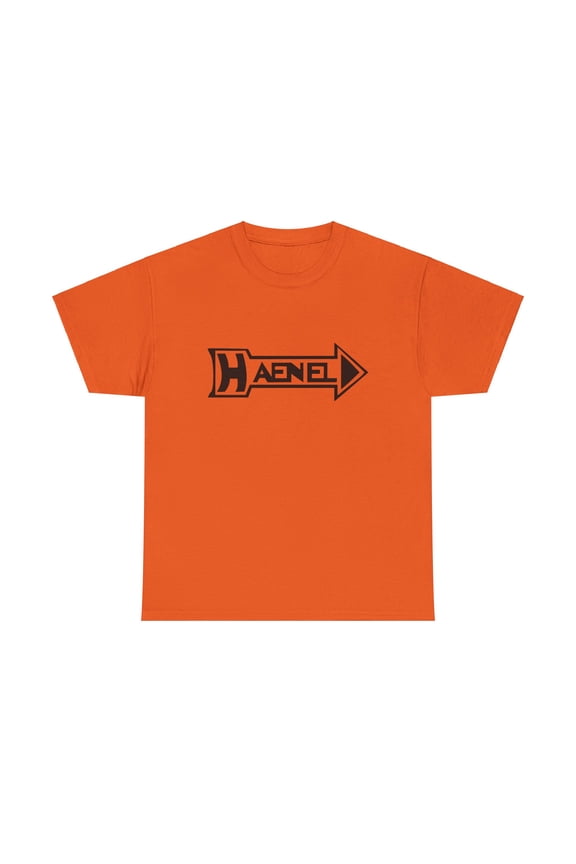 C.G. Haenel Logo Emblem WW2 German Weapons Maker Cotton Tee Shirt