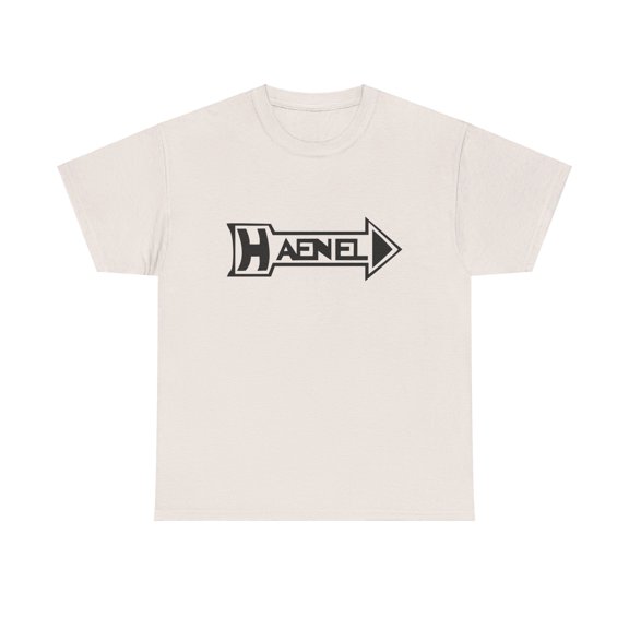 C.G. Haenel Logo Emblem WW2 German Weapons Maker Cotton Tee Shirt