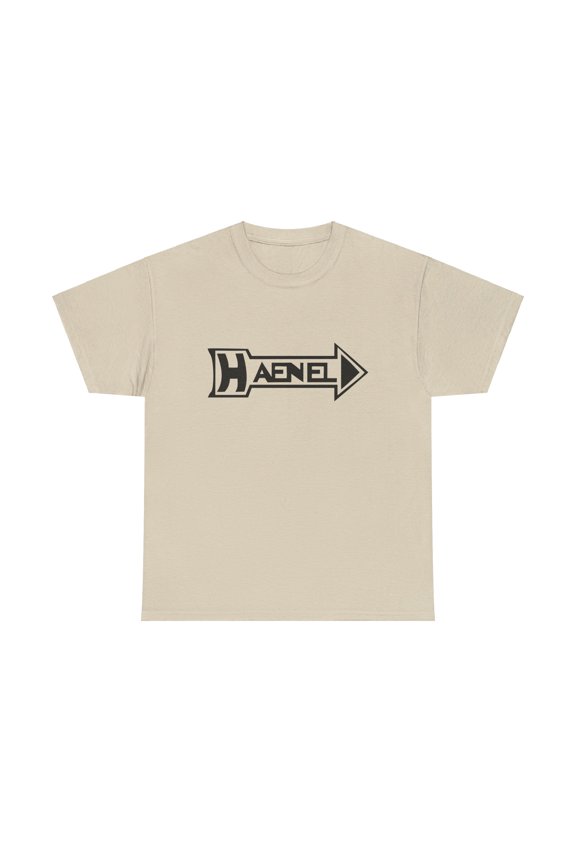 C.G. Haenel Logo Emblem WW2 German Weapons Maker Cotton Tee Shirt