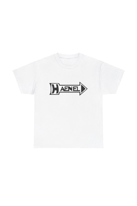 C.G. Haenel Logo Emblem WW2 German Weapons Maker Cotton Tee Shirt