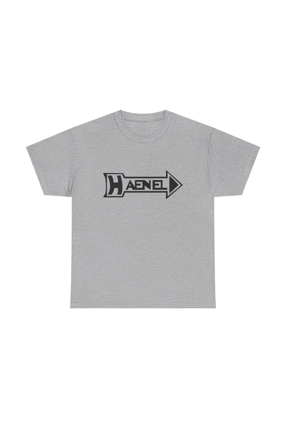 C.G. Haenel Logo Emblem WW2 German Weapons Maker Cotton Tee Shirt